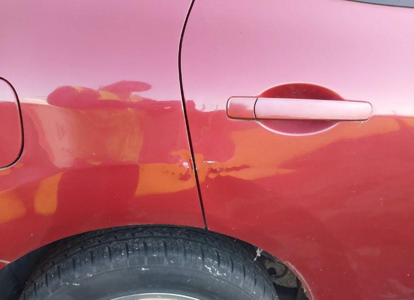 Photo 6 of 2008 Nissan Rogue SL (VIN JN8AS58V88W113316)