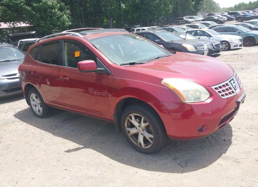 2008 Nissan Rogue SL (VIN JN8AS58V88W117222) main photo