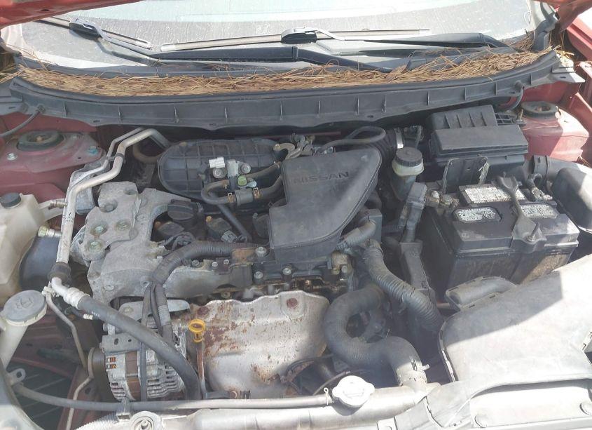 Photo 10 of 2008 Nissan Rogue SL (VIN JN8AS58V88W117222)