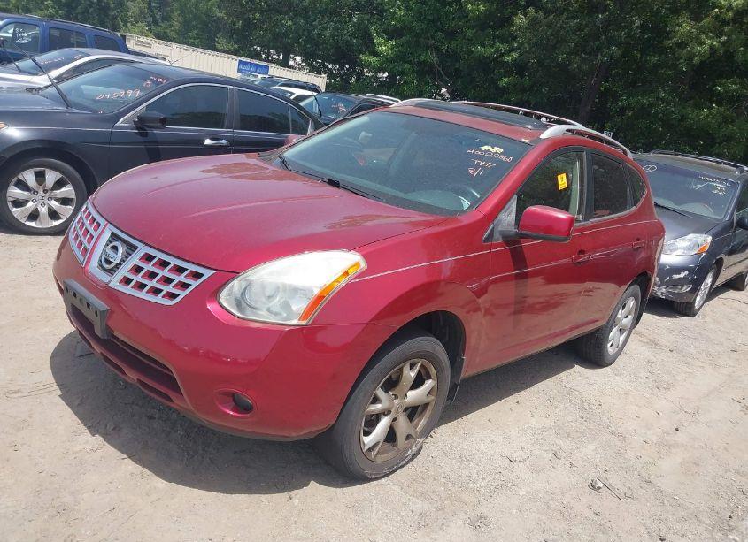 Photo 2 of 2008 Nissan Rogue SL (VIN JN8AS58V88W117222)