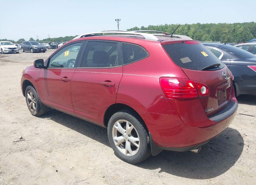 Photo 3 of 2008 Nissan Rogue SL (VIN JN8AS58V88W117222)