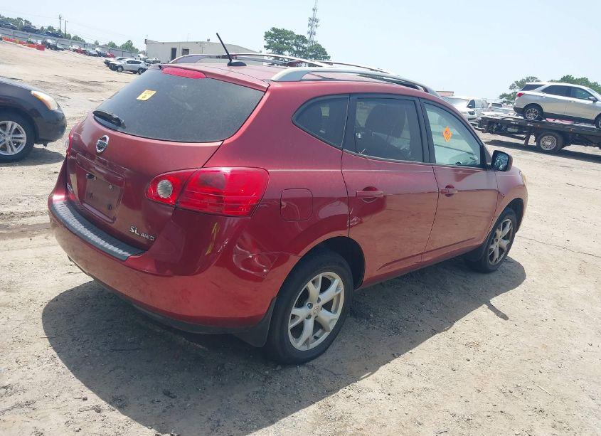Photo 4 of 2008 Nissan Rogue SL (VIN JN8AS58V88W117222)