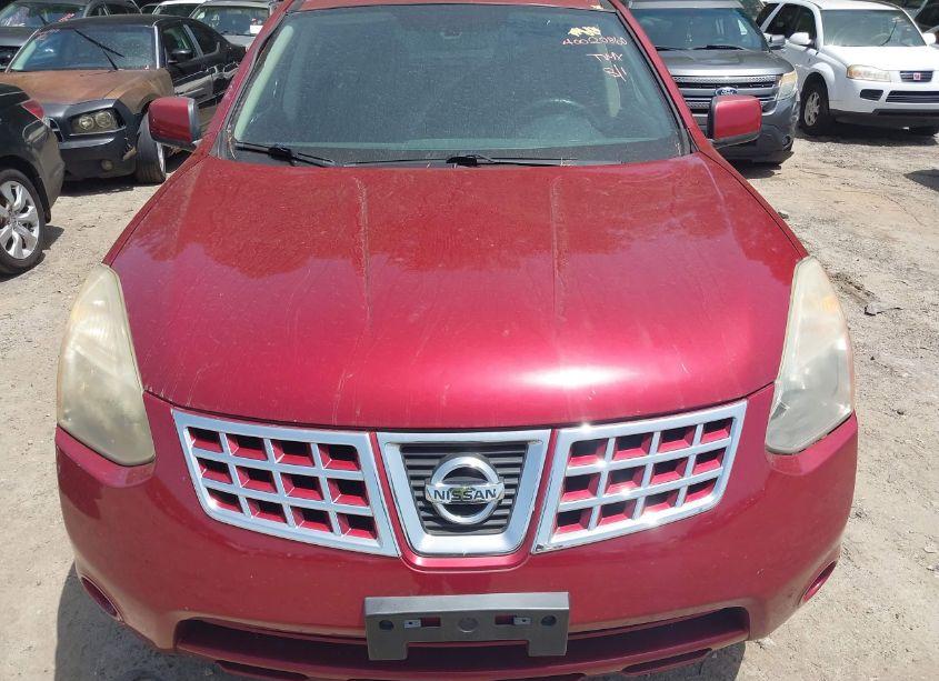 Photo 6 of 2008 Nissan Rogue SL (VIN JN8AS58V88W117222)