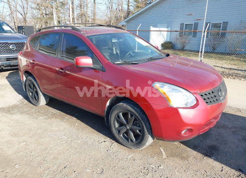 2008 Nissan Rogue SL (VIN JN8AS58V88W125000) main photo