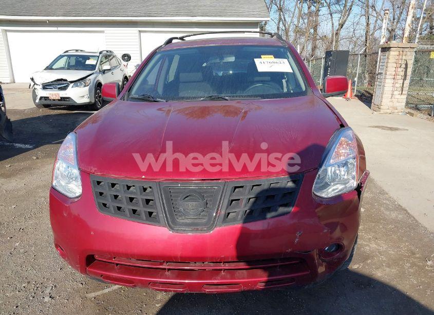 Photo 12 of 2008 Nissan Rogue SL (VIN JN8AS58V88W125000)