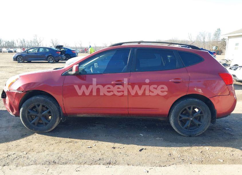 Photo 14 of 2008 Nissan Rogue SL (VIN JN8AS58V88W125000)