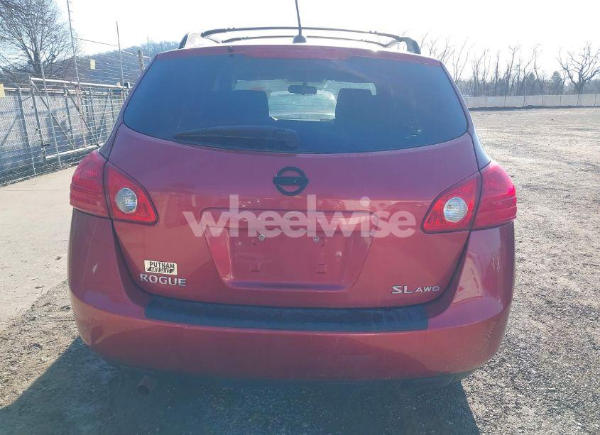 Photo 16 of 2008 Nissan Rogue SL (VIN JN8AS58V88W125000)
