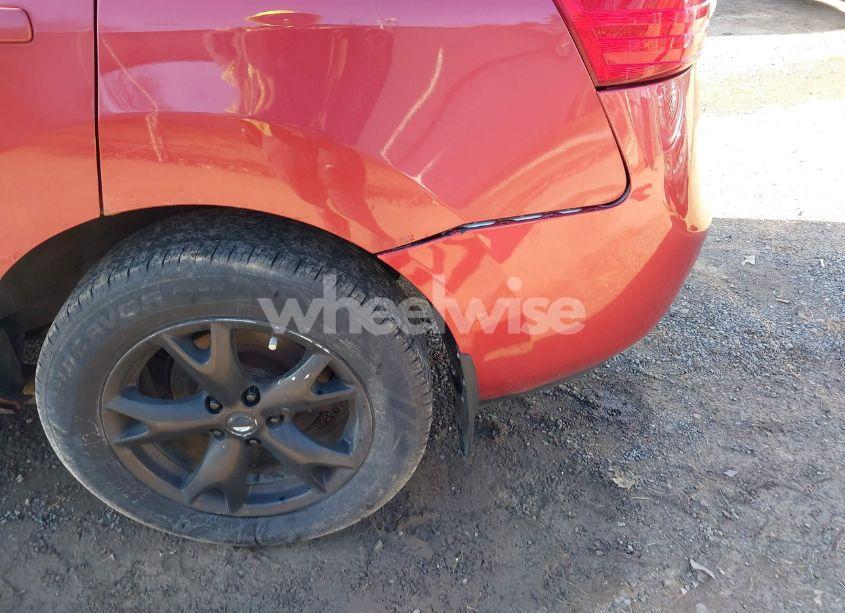 Photo 17 of 2008 Nissan Rogue SL (VIN JN8AS58V88W125000)