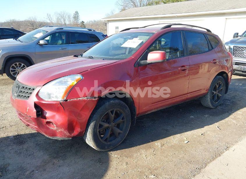 Photo 2 of 2008 Nissan Rogue SL (VIN JN8AS58V88W125000)