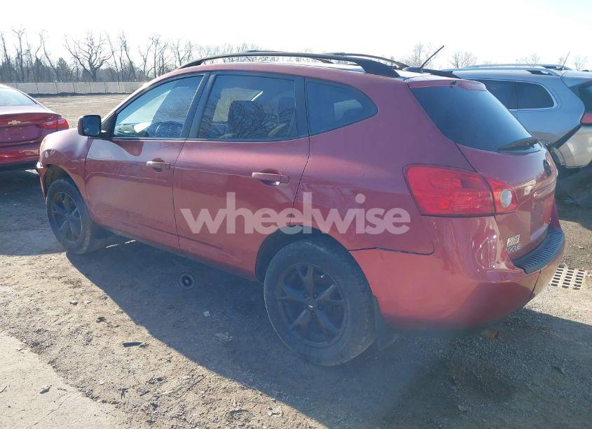Photo 3 of 2008 Nissan Rogue SL (VIN JN8AS58V88W125000)