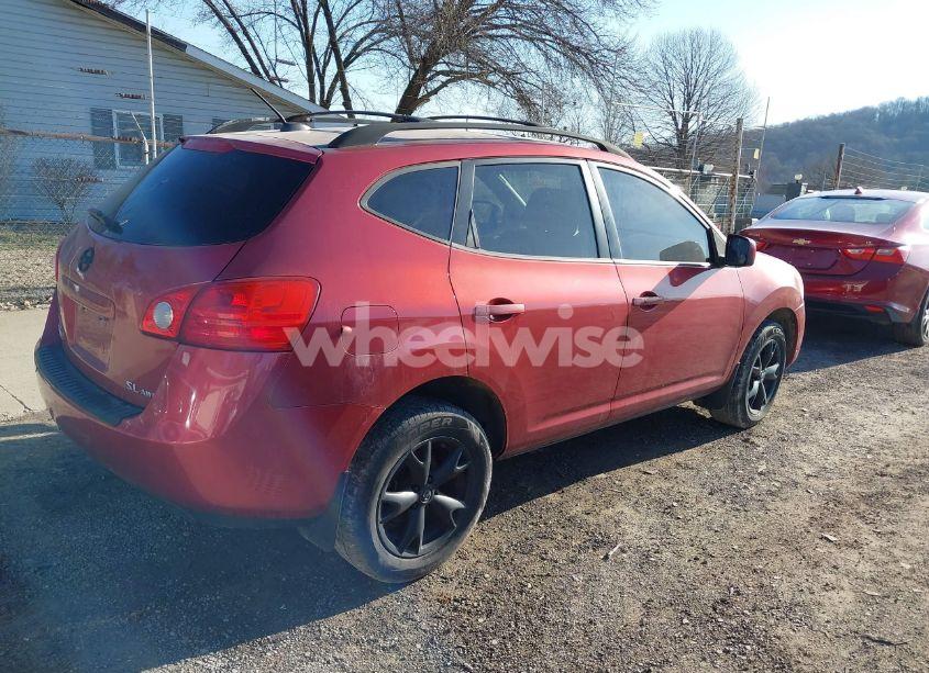 Photo 4 of 2008 Nissan Rogue SL (VIN JN8AS58V88W125000)