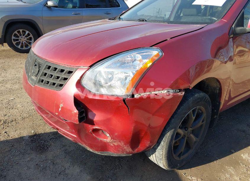 Photo 6 of 2008 Nissan Rogue SL (VIN JN8AS58V88W125000)