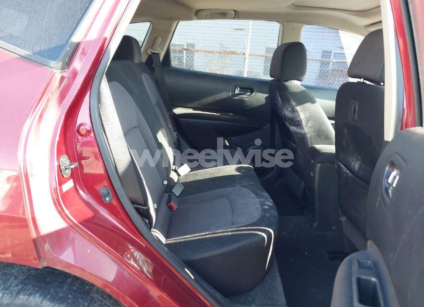 Photo 8 of 2008 Nissan Rogue SL (VIN JN8AS58V88W125000)