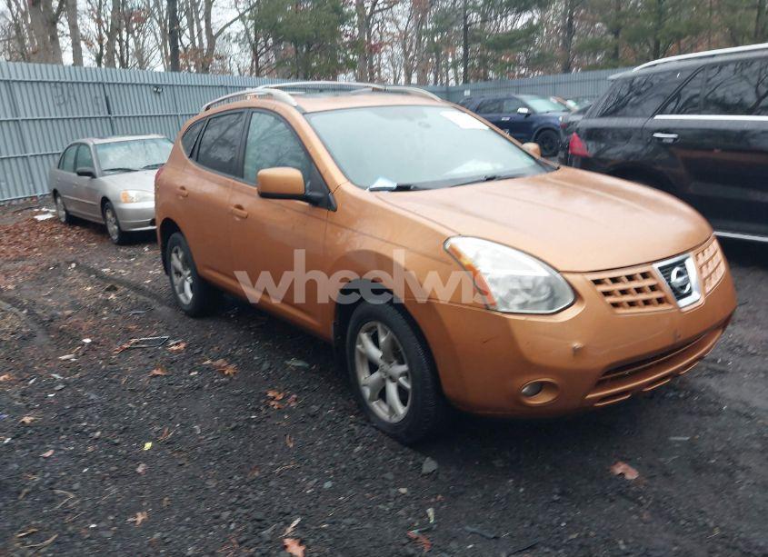 2008 Nissan Rogue SL (VIN JN8AS58V88W126597) main photo