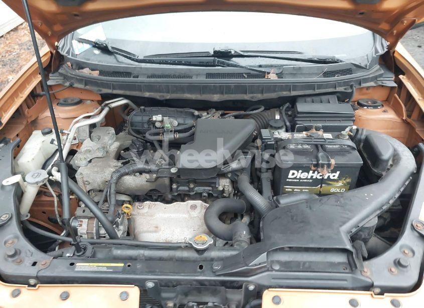 Photo 10 of 2008 Nissan Rogue SL (VIN JN8AS58V88W126597)