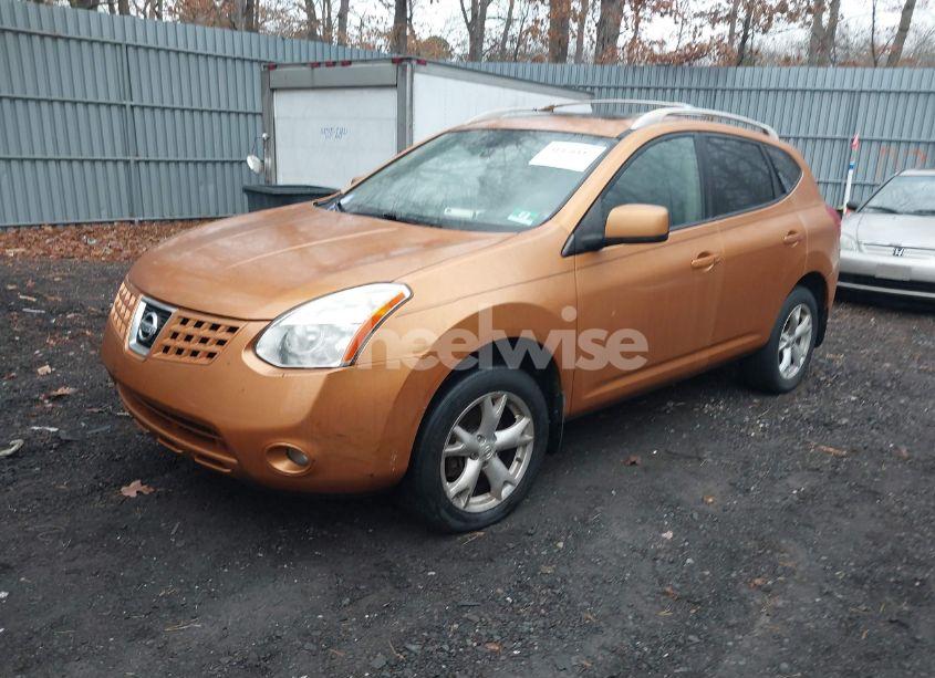 Photo 2 of 2008 Nissan Rogue SL (VIN JN8AS58V88W126597)