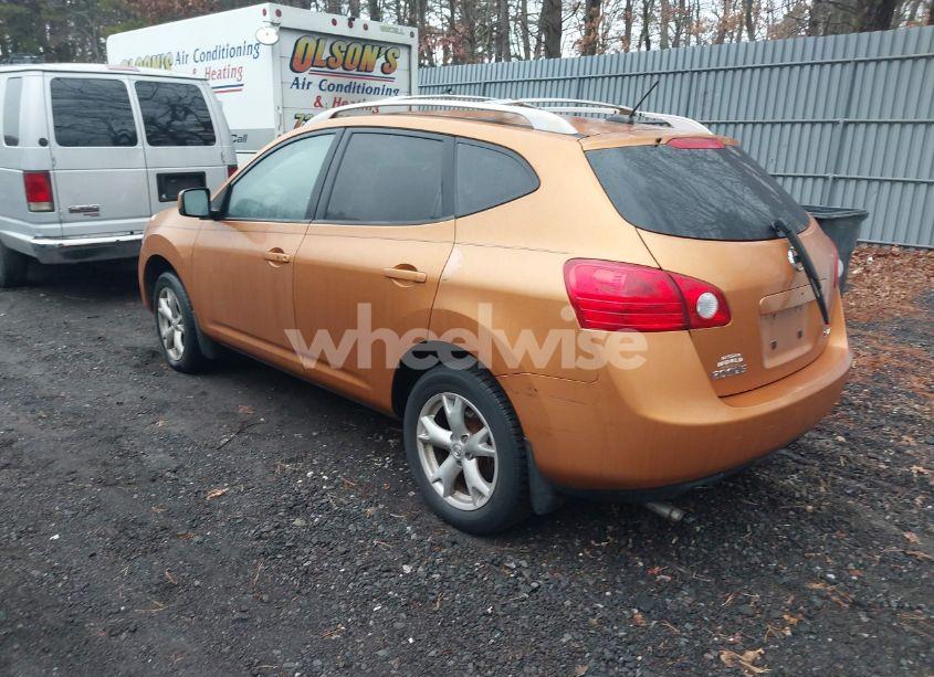Photo 3 of 2008 Nissan Rogue SL (VIN JN8AS58V88W126597)