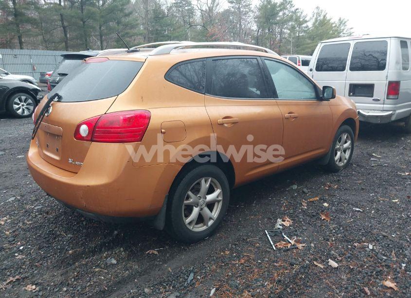 Photo 4 of 2008 Nissan Rogue SL (VIN JN8AS58V88W126597)