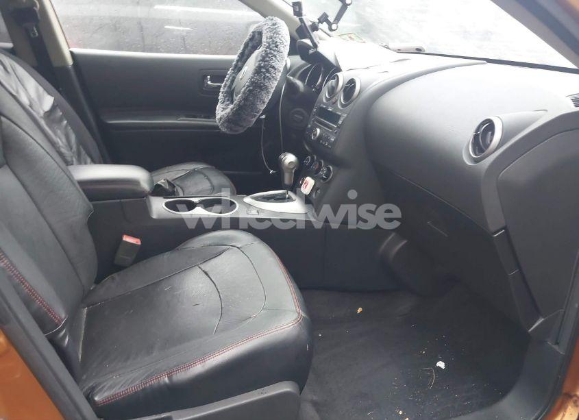 Photo 5 of 2008 Nissan Rogue SL (VIN JN8AS58V88W126597)