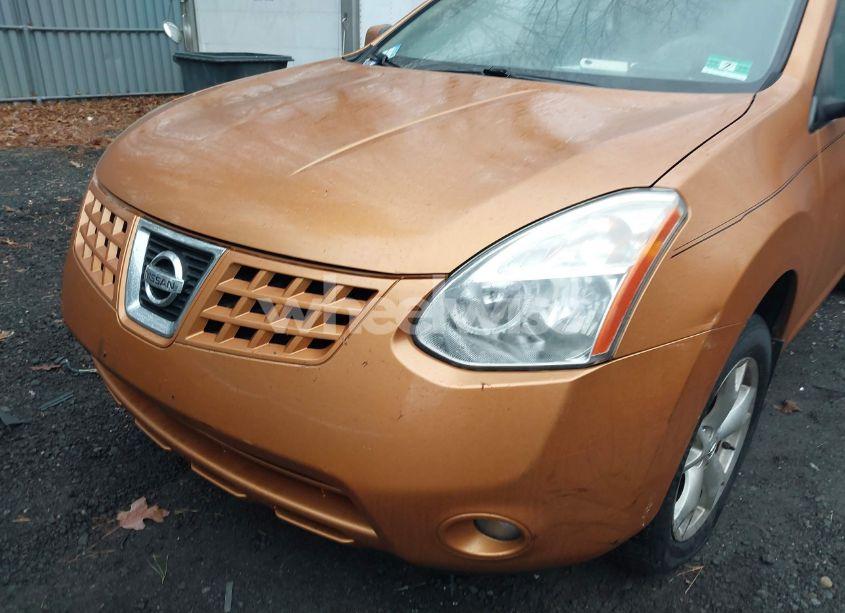 Photo 6 of 2008 Nissan Rogue SL (VIN JN8AS58V88W126597)