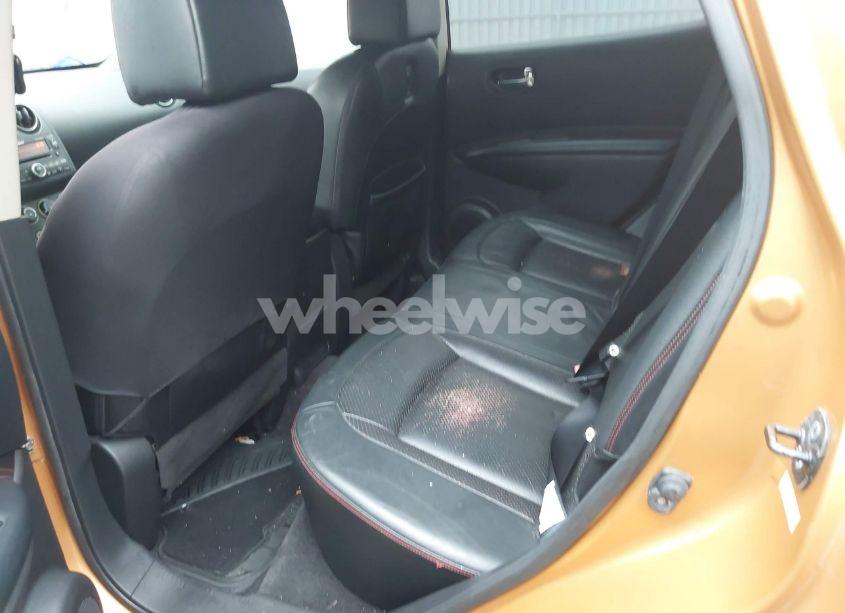 Photo 8 of 2008 Nissan Rogue SL (VIN JN8AS58V88W126597)