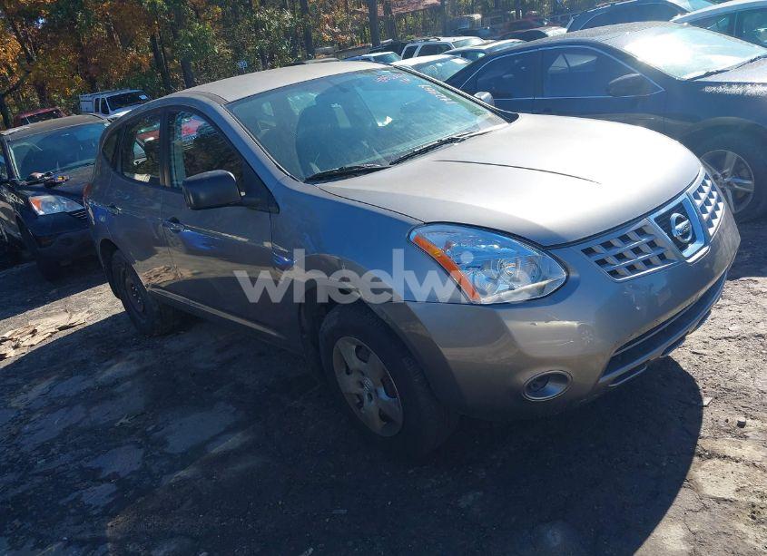 2008 Nissan Rogue S (VIN JN8AS58V88W142489) main photo