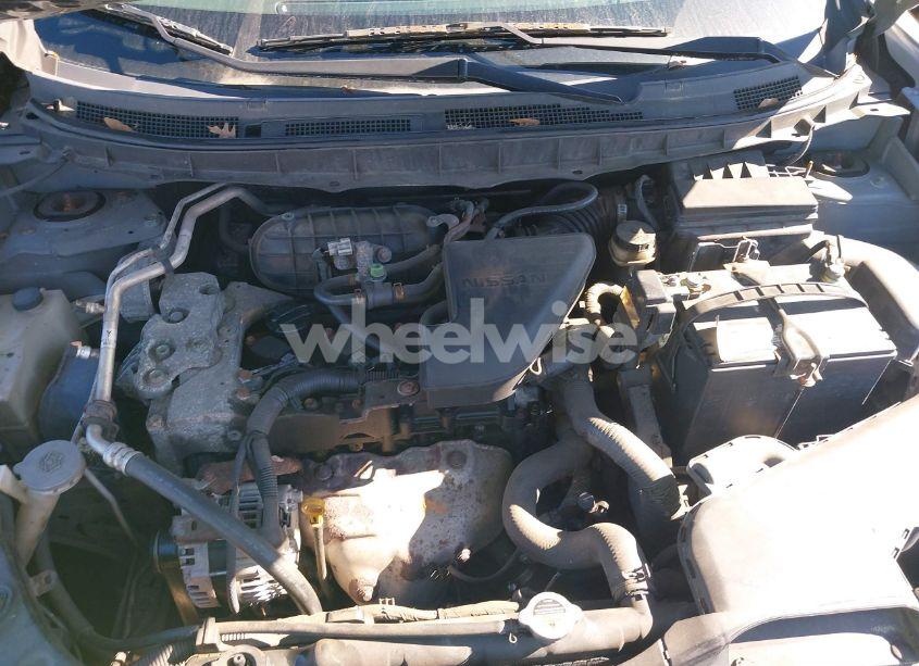 Photo 10 of 2008 Nissan Rogue S (VIN JN8AS58V88W142489)
