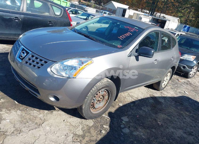 Photo 2 of 2008 Nissan Rogue S (VIN JN8AS58V88W142489)