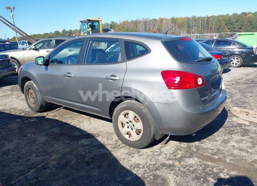 Photo 3 of 2008 Nissan Rogue S (VIN JN8AS58V88W142489)
