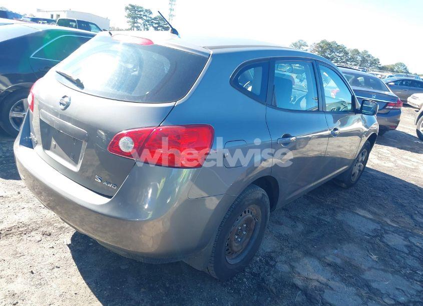 Photo 4 of 2008 Nissan Rogue S (VIN JN8AS58V88W142489)