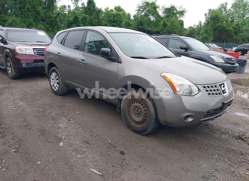 2008 Nissan Rogue S (VIN JN8AS58V88W408030) main photo