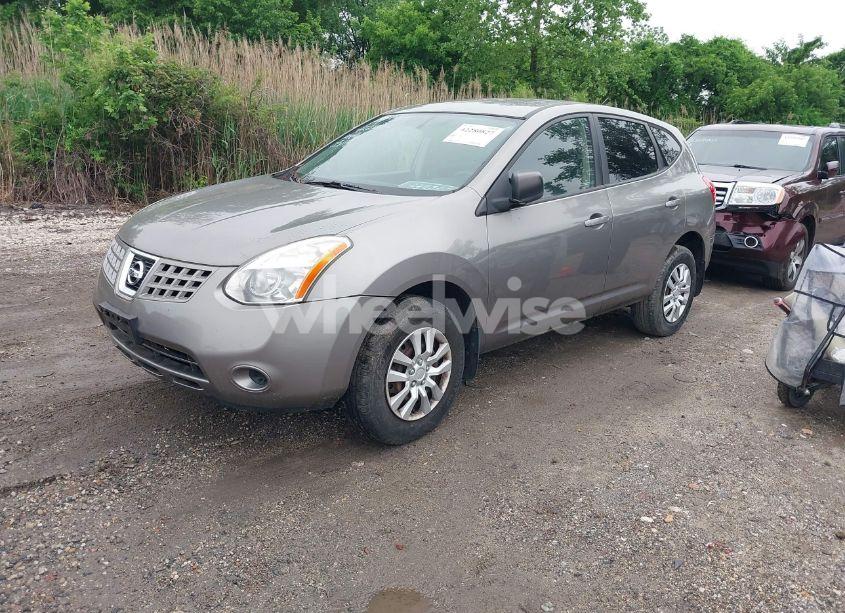 Photo 2 of 2008 Nissan Rogue S (VIN JN8AS58V88W408030)