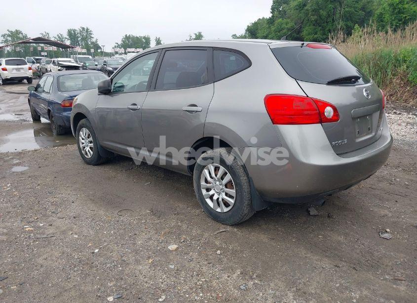 Photo 3 of 2008 Nissan Rogue S (VIN JN8AS58V88W408030)