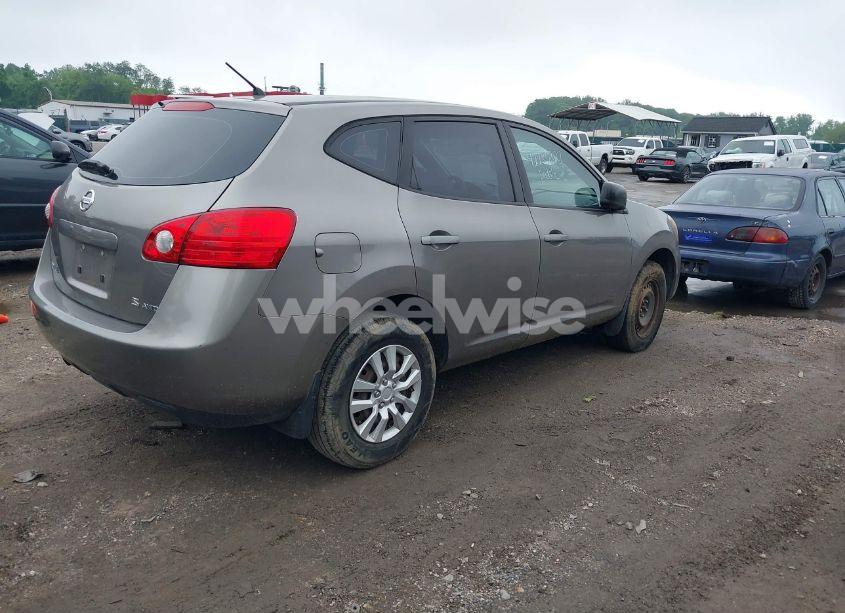 Photo 4 of 2008 Nissan Rogue S (VIN JN8AS58V88W408030)