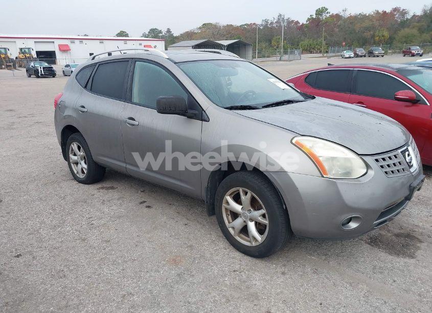 2009 Nissan Rogue SL (VIN JN8AS58V89W176188) main photo