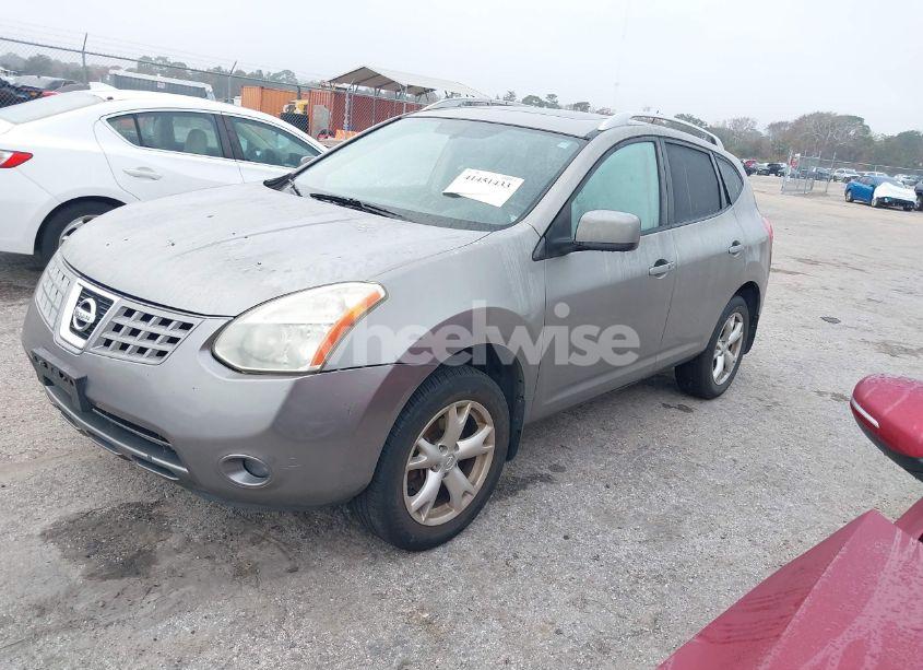 Photo 2 of 2009 Nissan Rogue SL (VIN JN8AS58V89W176188)