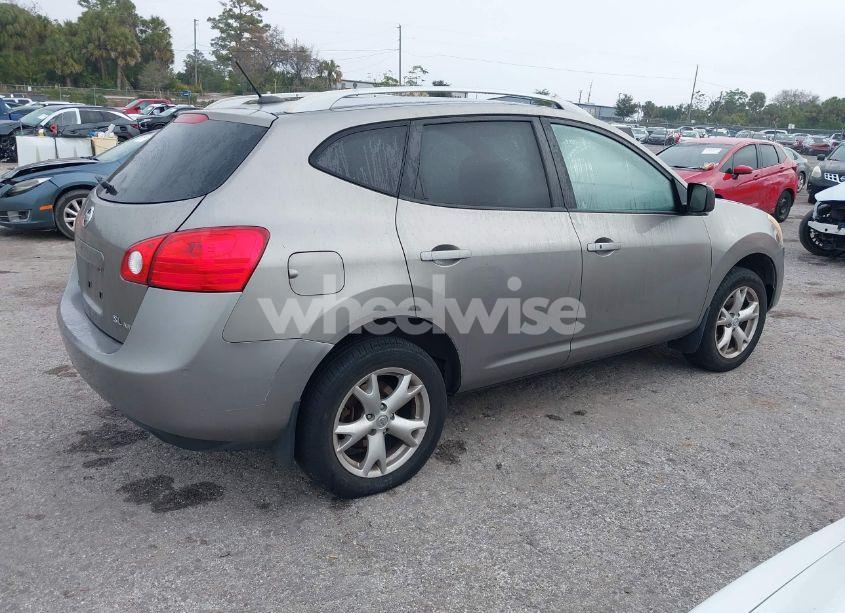Photo 4 of 2009 Nissan Rogue SL (VIN JN8AS58V89W176188)