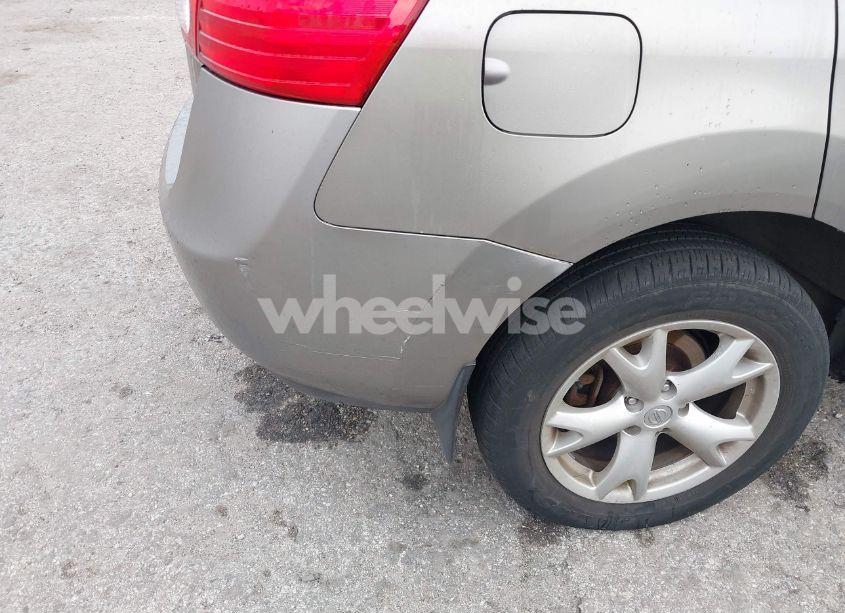 Photo 6 of 2009 Nissan Rogue SL (VIN JN8AS58V89W176188)