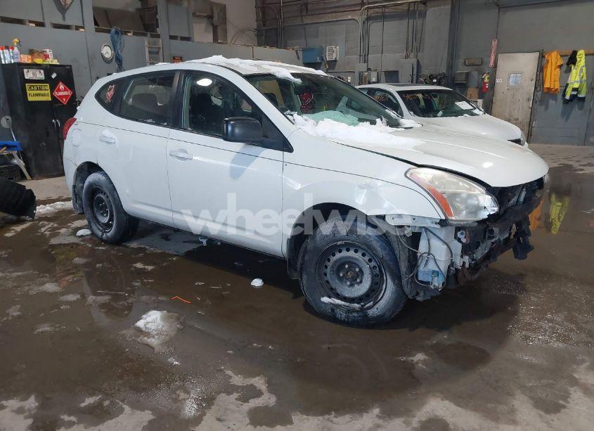 2009 Nissan Rogue S (VIN JN8AS58V89W182329) main photo