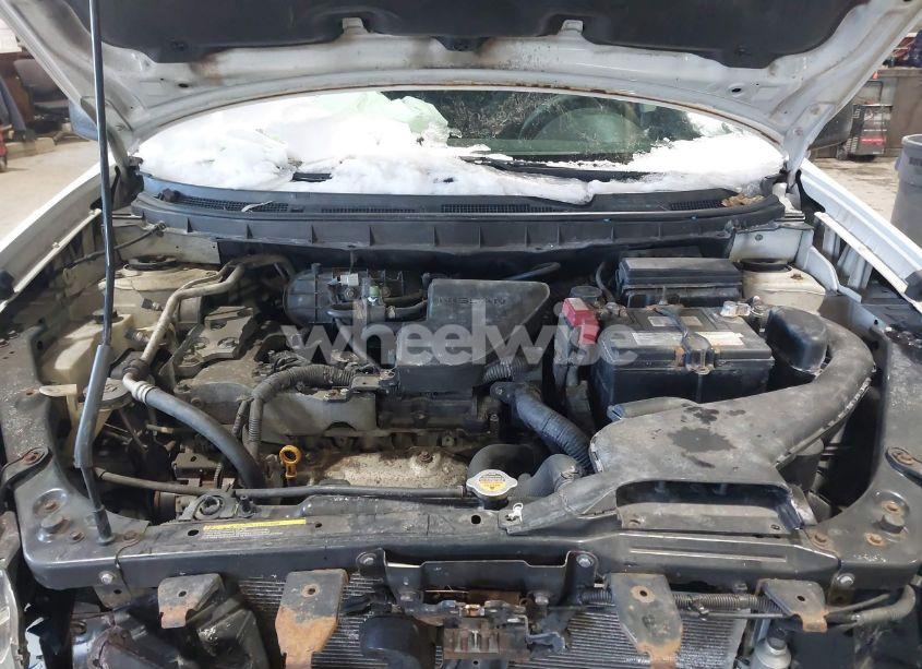 Photo 10 of 2009 Nissan Rogue S (VIN JN8AS58V89W182329)