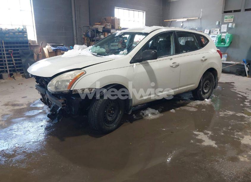 Photo 2 of 2009 Nissan Rogue S (VIN JN8AS58V89W182329)