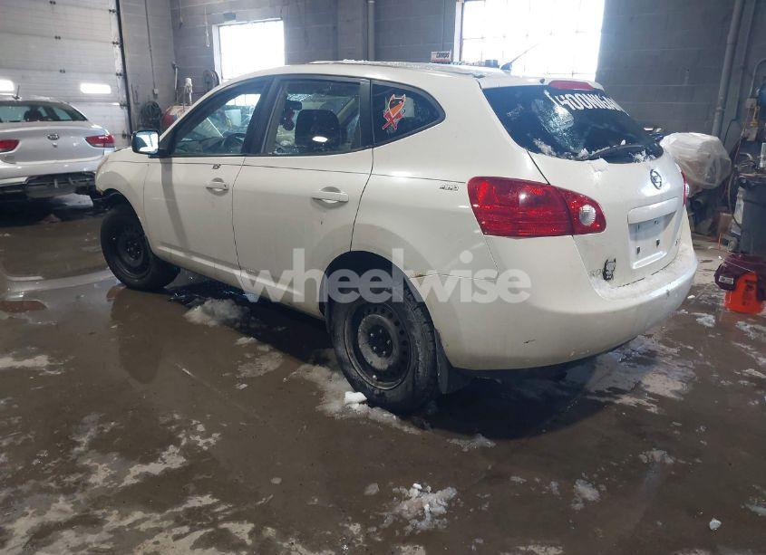 Photo 3 of 2009 Nissan Rogue S (VIN JN8AS58V89W182329)