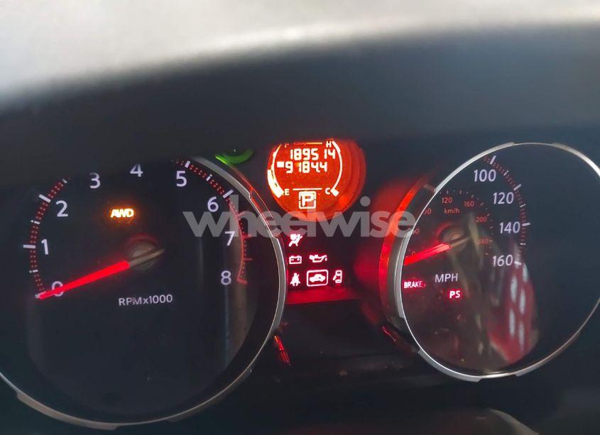 Photo 7 of 2009 Nissan Rogue S (VIN JN8AS58V89W182329)