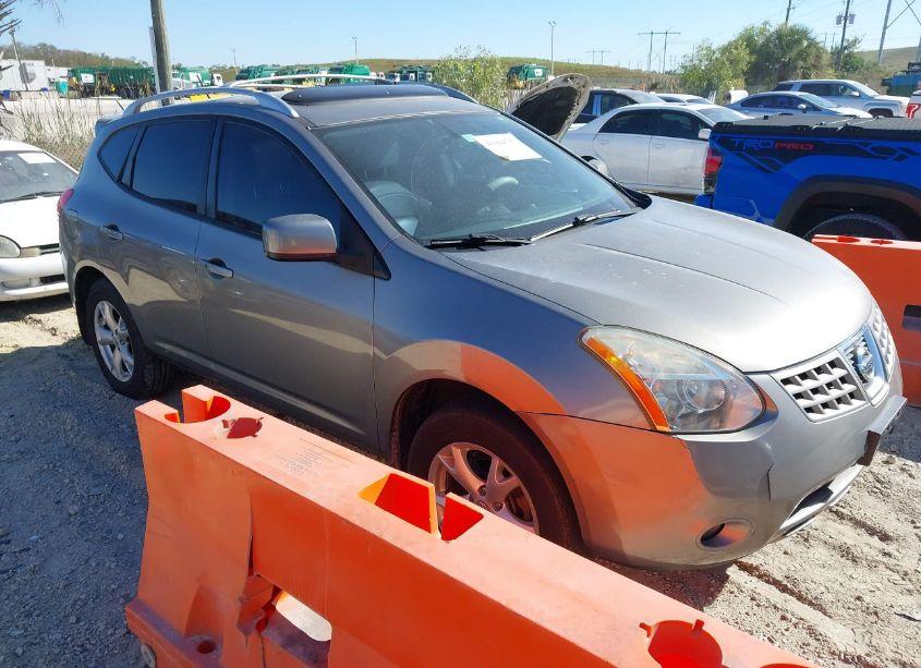 2009 Nissan Rogue SL (VIN JN8AS58V89W432507) main photo