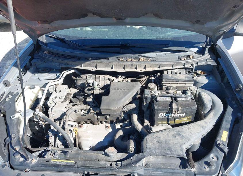 Photo 10 of 2009 Nissan Rogue SL (VIN JN8AS58V89W432507)