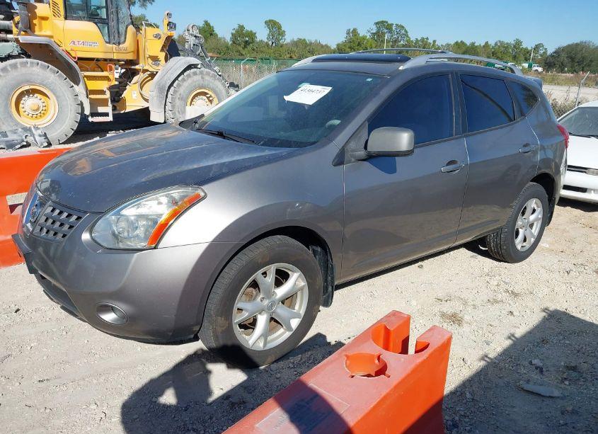 Photo 2 of 2009 Nissan Rogue SL (VIN JN8AS58V89W432507)