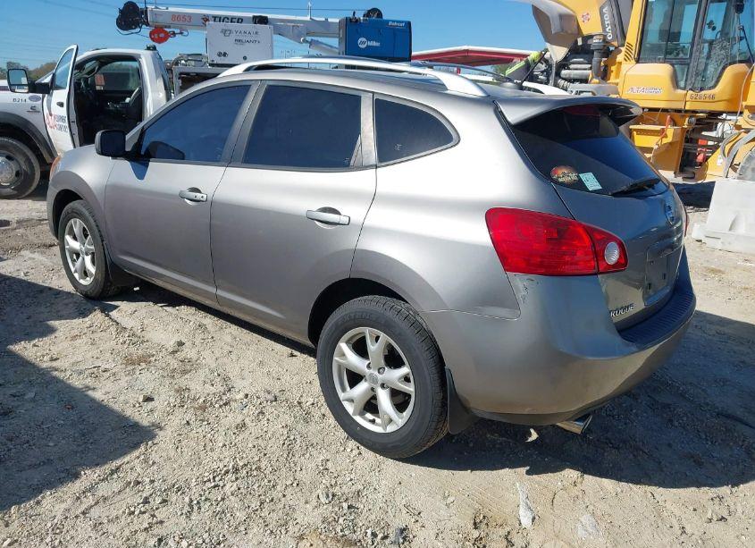 Photo 3 of 2009 Nissan Rogue SL (VIN JN8AS58V89W432507)