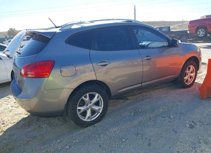 Photo 4 of 2009 Nissan Rogue SL (VIN JN8AS58V89W432507)