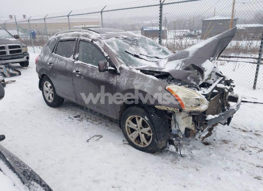 2009 Nissan Rogue SL (VIN JN8AS58V89W438517) main photo