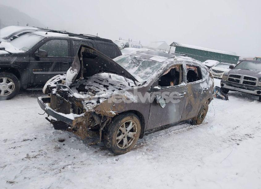 Photo 14 of 2009 Nissan Rogue SL (VIN JN8AS58V89W438517)